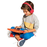亚马逊免邮月福利，保护孩子听力：JBL 儿童 头戴式有线耳机JR300