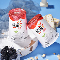 全球最大的酸奶品牌之一：135gx3盒x14件 Yoplait 优诺 优丝 原味风味发酵乳