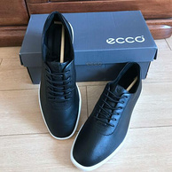 2020新款 ECCO 爱步 Simpil简约系列 女士简约牛皮平底板鞋