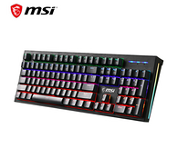 MSI 微星 GK50Z 机械键盘 红轴