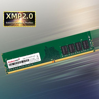 今晚0点，支持XMP2.0超频：KINGBANK金百达 8GB DDR4 2666 台式机内存条