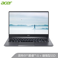 acer 宏碁 蜂鸟Swift3 SF314 Pro 14寸 笔记本电脑（i5-1035G1、16G、512G+32G傲腾、MX350）