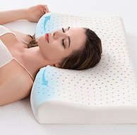 91%进口天然乳胶，银离子抑菌：3件 芝华仕 e-sleep 人体工学乳胶枕