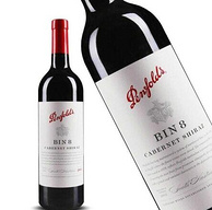 澳洲进口，750mlx2瓶 Penfolds奔富 BIN8 赤霞珠设拉子红葡萄酒