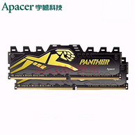 11日0点、疑似神价格： Apacer 宇瞻 DDR4 3200频率 台式机内存条 16GB(8G×2)套装