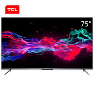 75寸全面屏：TCL 75V8 75英寸 4K 液晶电视