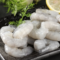 今锦上 国产翡翠生虾仁 1kg+黑鱼片300gx5件+冷冻烤鱼750g/2条