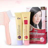 国妆特字，日本技术：40gx2支x5件 Bigen美源 丝质护发染发膏 #4N