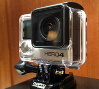 14年旗舰机 GoPro Hero4 Black 运动版摄像机