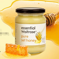 英国原装进口，皇室供应商：425gx2罐  Waitrose 天然结晶土蜂蜜