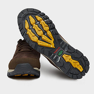商场同款，HIMEX高端极地系列，反毛皮保暖：探路者 男女 高帮户外徒步鞋