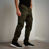 全棉加厚，G-Star Raw Rovic Zip 3D男士休闲工装裤 D02190