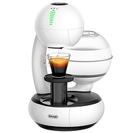 自动清洁，科幻风：Delonghi德龙 胶囊咖啡机Esperta EDG 505.W