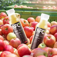 100%鲜果榨取，300mlx10瓶 农夫山泉 NFC新疆苹果汁