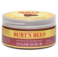 直邮运费便宜：Burts Bees小蜜蜂 石榴蔓越莓乳木果磨砂膏226.5g