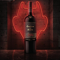 智利原瓶进口，750mlx6瓶 干露酒厂 红魔鬼 魔尊系列干红葡萄酒