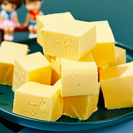 新西兰进口奶源，16000ml做一块：400g 阿馋 动物黄油
