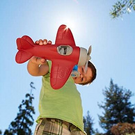 亚马逊品类销冠！可回收材料+环保大豆油墨：Green Toys 故事书+玩具飞机套装
