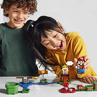 任天堂合作款，带传感器，百变表情：LEGO乐高 超级马里奥 入门套装积木玩具71360