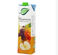 塞浦路斯进口 Prima普瑞玛100%果汁 5种水果味 1L