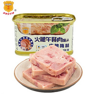 中粮梅林 火腿午餐肉 198gx12件