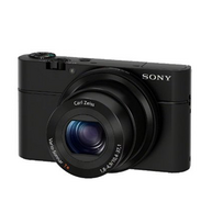 索尼SONY DSC-RX100 黑卡数码相机（2020万像素 3英寸液晶屏 F1.8光圈 1英寸Exmor CMOS）