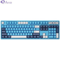 双11预告：AKKO 3108DS 天空之境 机械键盘 108键 TTC金粉轴