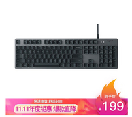 罗技 机械键盘 K840