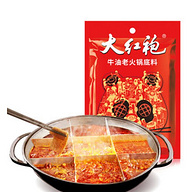 大润发、沃尔玛有售：大红袍 中国红牛油火锅底料 150gx3包
