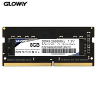 GLOWAY 光威 战将系列 DDR4 2666频率 笔记本内存条 8G