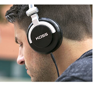 Koss 高斯 ProDj200 头戴式折叠耳机