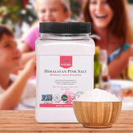 巴基斯坦进口、盐中极品：1.5Kg Anthela 喜马拉雅玫瑰盐