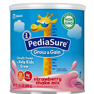 专治挑食，8周快速成长：400gx3罐 美国 Similac雅培 PediaSure 小安素助成长婴幼儿营养奶粉