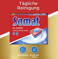 德国汉高出品，销量第一 Somat 经典洗碗机用洗涤块 150粒