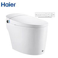 1日0点： Haier 海尔 H1-4023Pro 即热式智能马桶 升级款