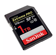 SanDisk 至尊超极速 1TB V30 4K SDXC存储卡
