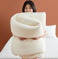 A类标准，新疆一级精梳棉：DAPU大朴 纯棉被芯 3-7斤