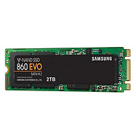 新低！2TB Samsung三星 860EVO M.2 2280 固态硬盘