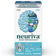 预防老年痴呆：Schiff 旭福 Neuriva Plus 强效脑动力胶囊 30粒