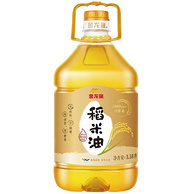 金龙鱼 食用油 3000PPM 稻米油 3.58L