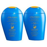 150ml x2件！Shiseido 资生堂 新艳阳夏臻效水动力防护乳 SPF50+