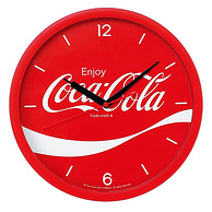 史低！可口可乐定制款，SEIKO精工 × Coca-Cola可口可乐 挂钟 AC601R时钟