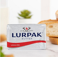 临期特价，Lurpak 乐派克 低盐淡味黄油 200gx10件