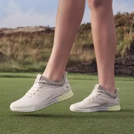 Ecco 爱步 Golf S3系列 女士Gore-Tex®防水高尔夫运动鞋