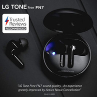 带紫外杀菌、主动降噪：LG 乐金 TONE Free FN7  真无线蓝牙耳机