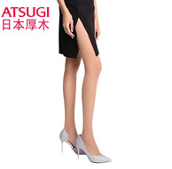 ATSUGI 厚木 Stocking系列 丝薄透明连裤丝袜 3双