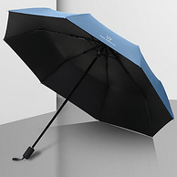 晴雨两用，加固防风：NexyCat 防紫外线黑胶太阳伞