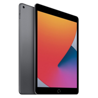 Apple 苹果 iPad 8 2020款 10.2英寸 平板电脑 128GB WLAN 深空灰
