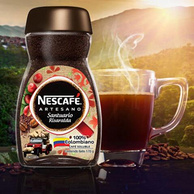 哥伦比亚进口，微米级研磨，原香回甘：170g Nestle雀巢 无糖醇品速溶黑咖啡