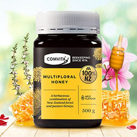 新西兰原装进口，COMVITA 康维他 多花种蜂蜜百花蜂蜜 500g